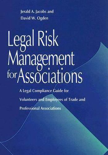 Cover image for Legal Risk Management for Associations