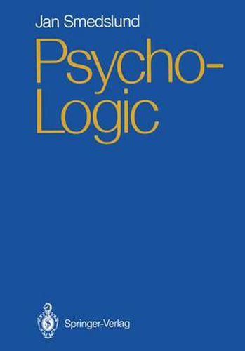 Cover image for Psycho-Logic
