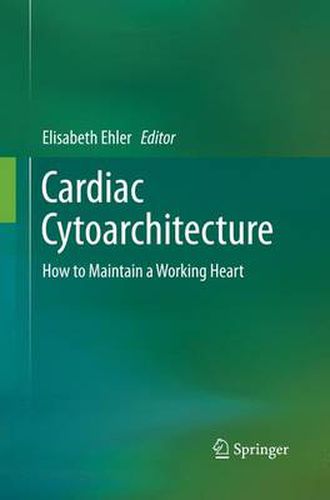 Cover image for Cardiac Cytoarchitecture: How to Maintain a Working Heart