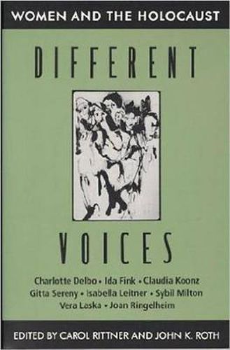 Cover image for Different Voices: Women and the Holocaust