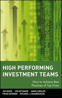 Cover image for High Performing Investment Teams: How to Achieve Best Practices of Top Firms