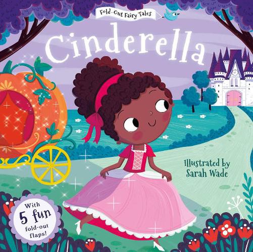 Cover image for Cinderella (Fold-Out Fairy Tales)