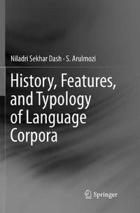 Cover image for History, Features, and Typology of Language Corpora