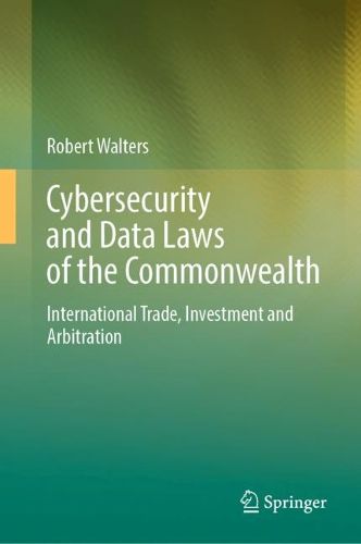 Cover image for Cybersecurity and Data Laws of the Commonwealth