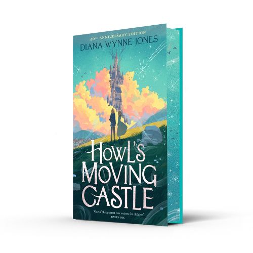 Cover image for Howl's Moving Castle 40th Anniversary Deluxe Edition
