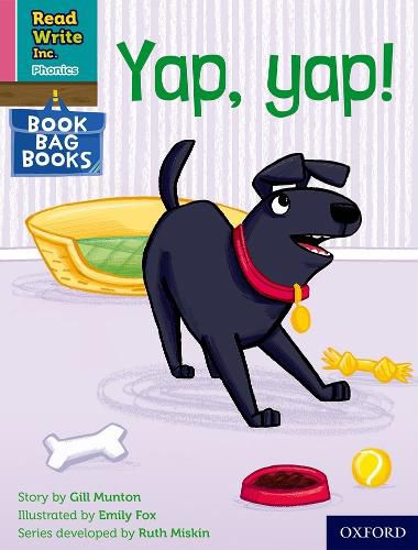 Read Write Inc. Phonics: Yap, yap! (Pink Set 3 Book Bag Book 5)