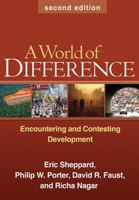 Cover image for A World of Difference: Encountering and Contesting Development