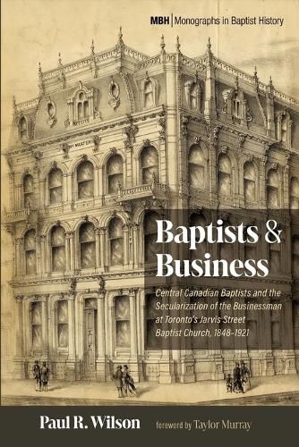 Cover image for Baptists and Business