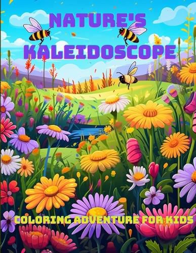 Cover image for Nature's Kaleidoscope Coloring Adventure for Kids