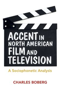 Cover image for Accent in North American Film and Television