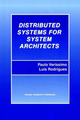 Cover image for Distributed Systems for System Architects