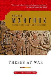 Cover image for Thebes at War: A Novel of Ancient Egypt