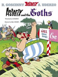 Cover image for Asterix: Asterix and The Goths: Album 3