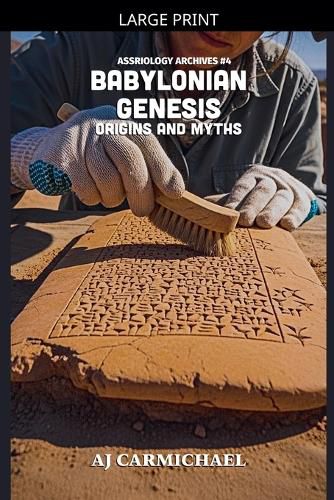 Cover image for Babylonian Genesis, Origins and Myths