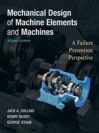 Cover image for Mechanical Design of Machine Elements and Machines