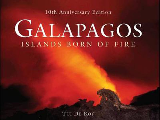 Cover image for Galapagos: Islands Born of Fire