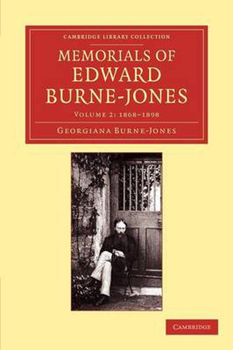 Cover image for Memorials of Edward Burne-Jones