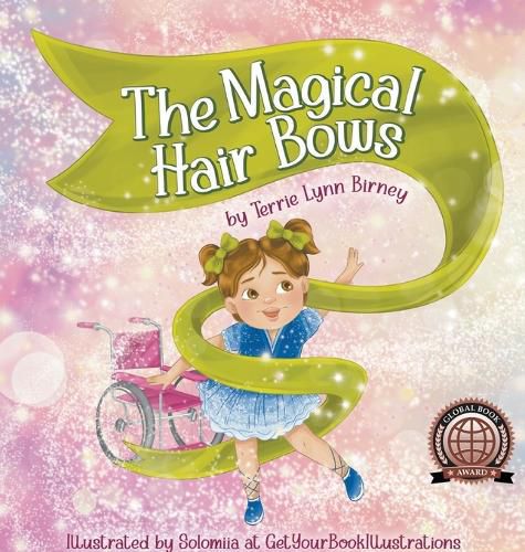 Cover image for The Magical Hair Bows