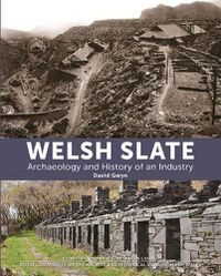 Cover image for Welsh Slate: Archaeology and History of an Industry