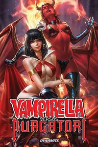 Cover image for Vampirella Purgatori