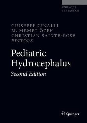 Cover image for Pediatric Hydrocephalus