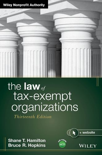 Cover image for The Law of Tax-Exempt Organizations