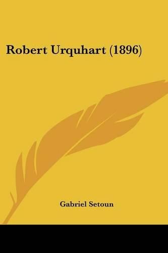 Cover image for Robert Urquhart (1896)