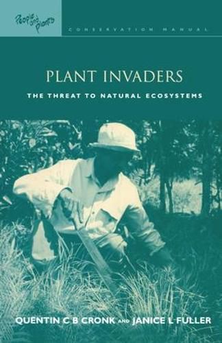 Cover image for Plant Invaders: The Threat to Natural Ecosystems