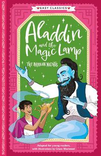 Cover image for Arabian Nights: Aladdin and the Magic Lamp (Easy Classics)