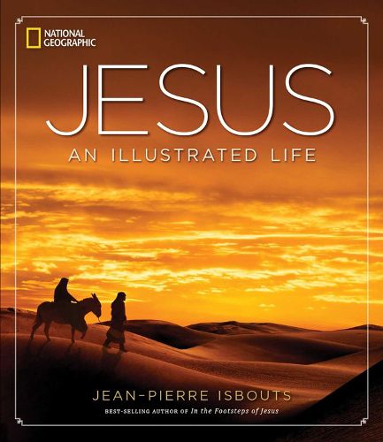 Cover image for Jesus: An Illustrated Life