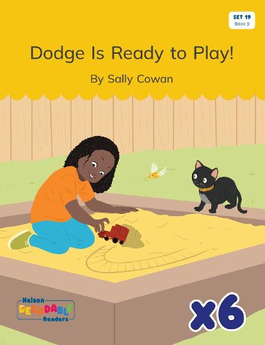 Cover image for Dodge Is Ready to Play x 6 (Set 19, Book 9)