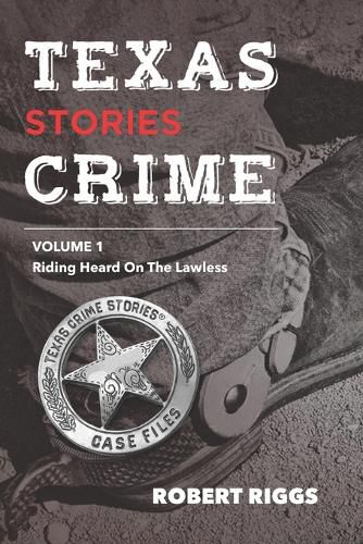 Cover image for Texas Crime Stories
