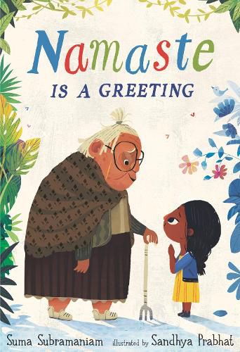 Cover image for Namaste Is a Greeting