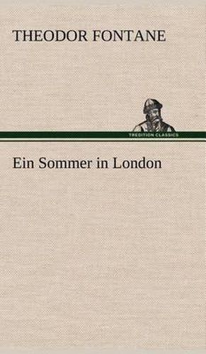 Cover image for Ein Sommer in London