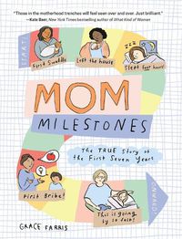 Cover image for Mom Milestones: The TRUE Story of the First Seven Years