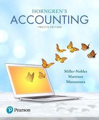 Cover image for Horngren's Accounting Plus Mylab Accounting with Pearson Etext -- Access Card Package