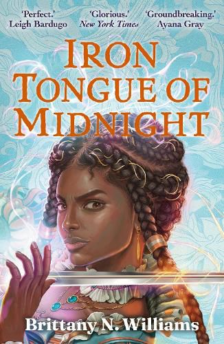 Cover image for Iron Tongue of Midnight