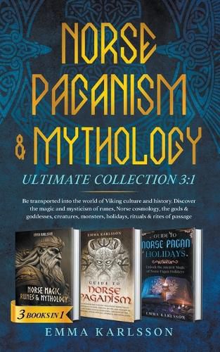 Cover image for Norse Paganism & Mythology ultimate collection ( 3