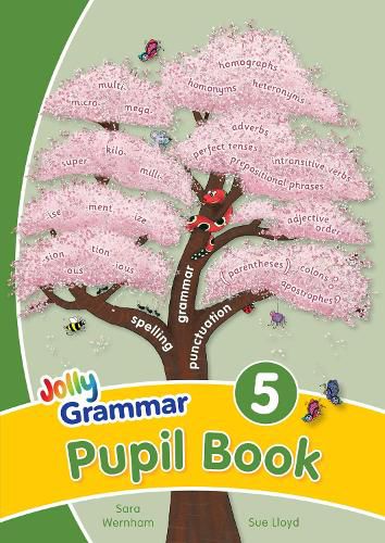 Cover image for Grammar 5 Pupil Book: In Precursive Letters (British English edition)