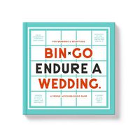 Cover image for Bin-Go Endure a Wedding Bingo Book