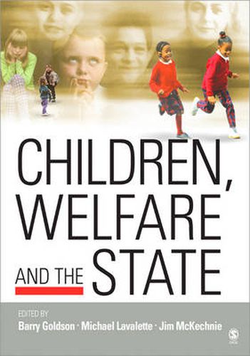 Cover image for Children, Welfare and the State