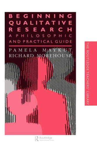 Cover image for Beginning Qualitative Research: A Philosophical and Practical Guide