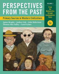 Cover image for Perspectives from the Past: Primary Sources in Western Civilizations