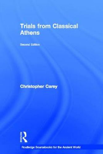 Cover image for Trials from Classical Athens