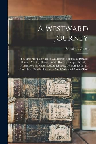 A Westward Journey