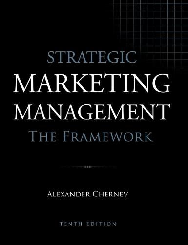 Cover image for Strategic Marketing Management - The Framework, 10th Edition