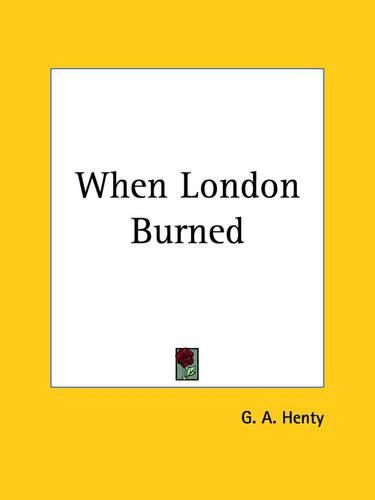 Cover image for When London Burned