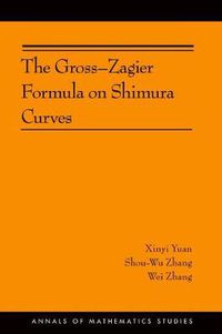 Cover image for The Gross-Zagier Formula on Shimura Curves