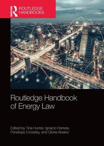 Cover image for Routledge Handbook of Energy Law