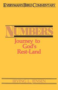 Cover image for Numbers: Journey to God's Rest-land